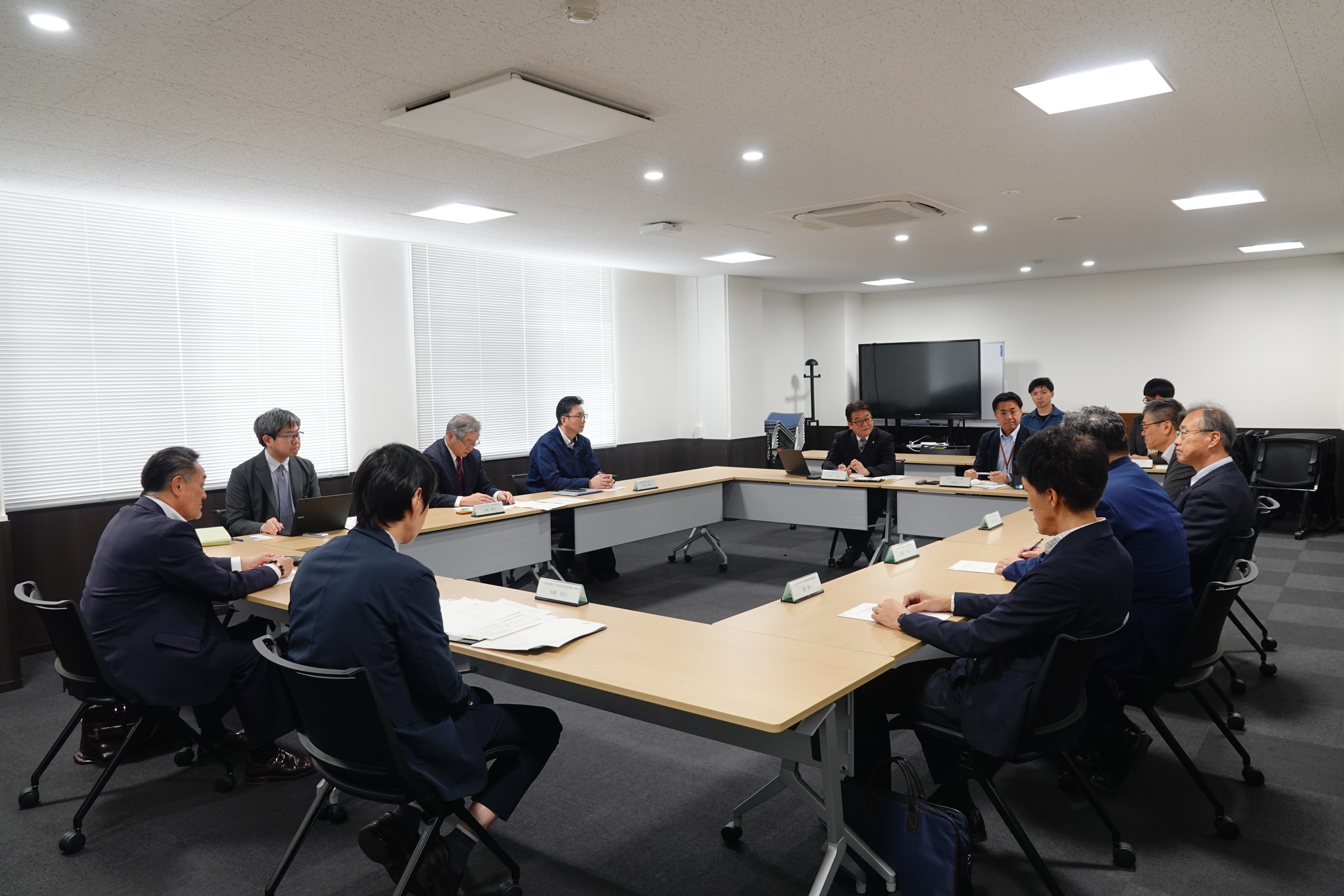 会議の様子
